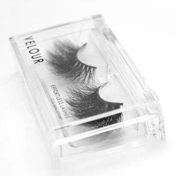 

2021 factory price top quality logo packaging mink lashes
