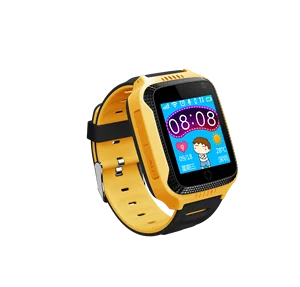OEM kids android round smartwatch with gps