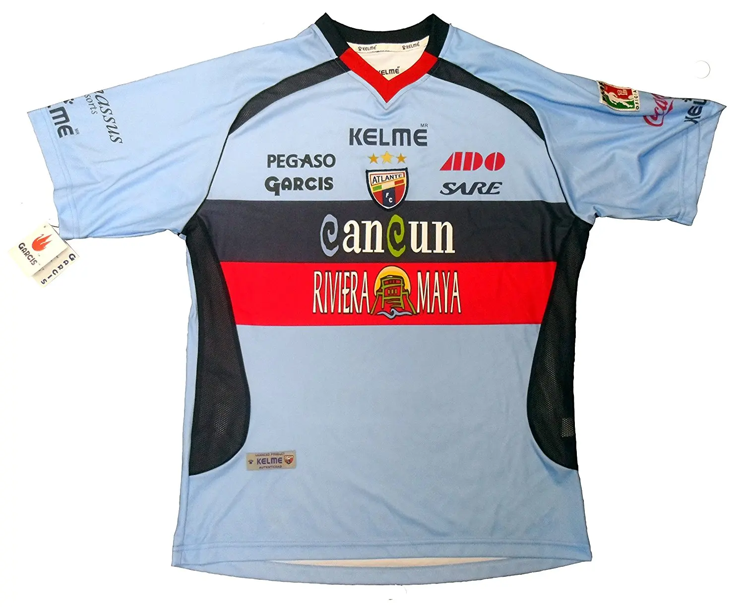 atlante fc jersey