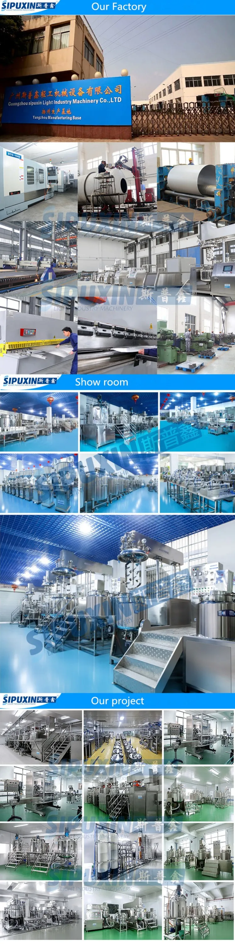 Factory,show room and objects