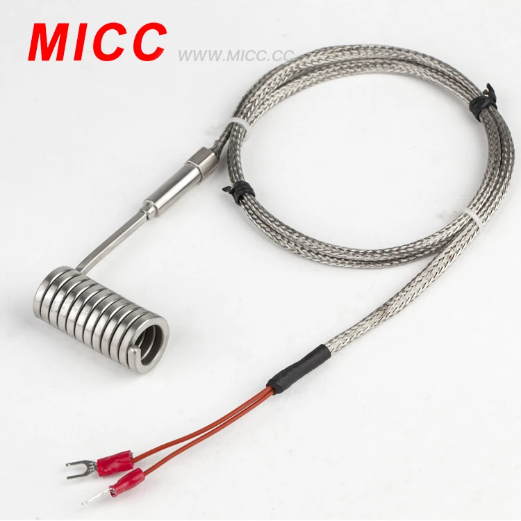 Micc High Quality Customized Induction Coil Micro Heater Buy Coil
