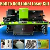 Laser Die Cutter for Tape Film and Printed Paper Label Converting Machine
