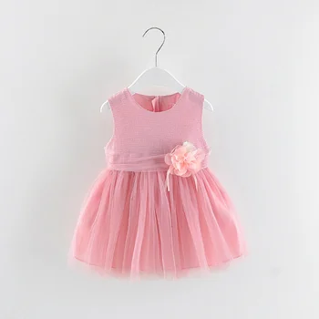 Little Girls Beautiful Dress Kids Fashion Summer Dress Baby Princess ...
