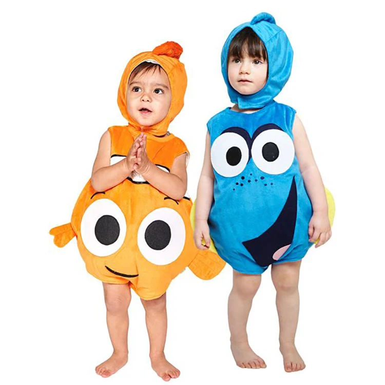 Wholesale Halloween Carnival Party Movie Boys Girls Finding Nemo ...