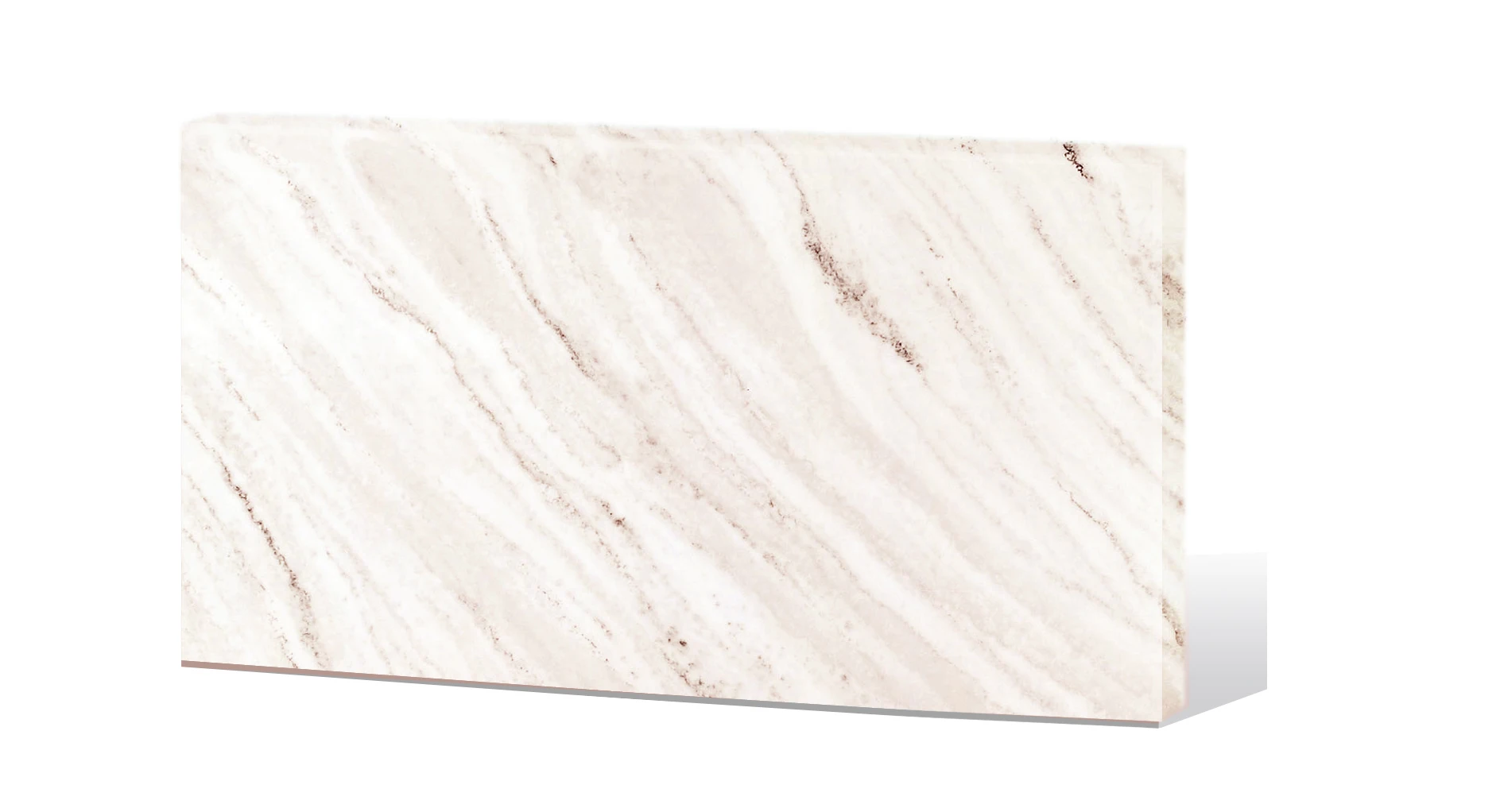 Slab Solid Surface Decorative Granite Type White Quartz Stone Granite Type White Quartz Stone