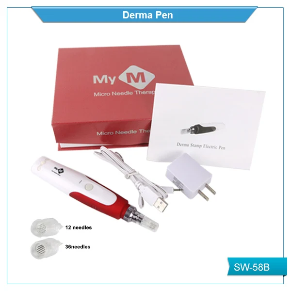 2in1 LED Display Cooling Treatment Microneedle Electric Derma Pen