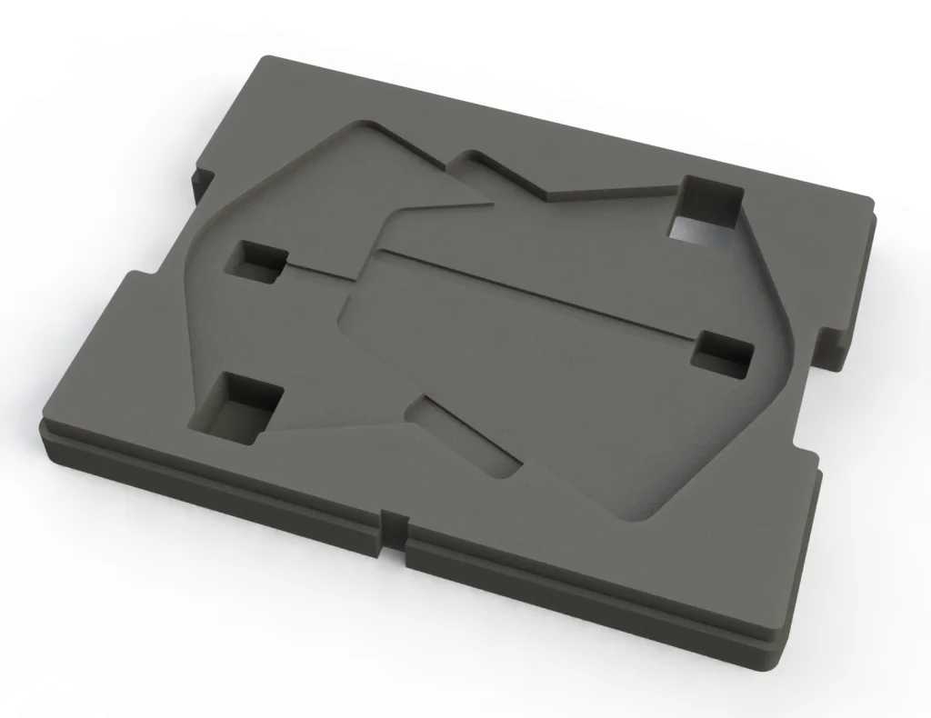 Molded Eva Foam / Custom Eva Foam Insert/ Die Cut Eva Foam Buy Custom