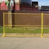 Construction Crowd Control Barrier Temporary Fence Gate