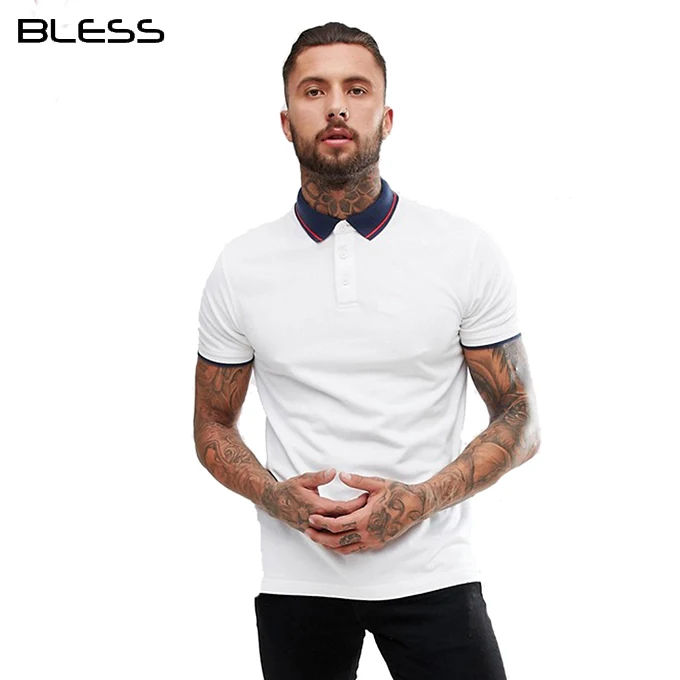 

Custom Mens Cotton Polo Shirt Men Polo TShirt, Customized colors