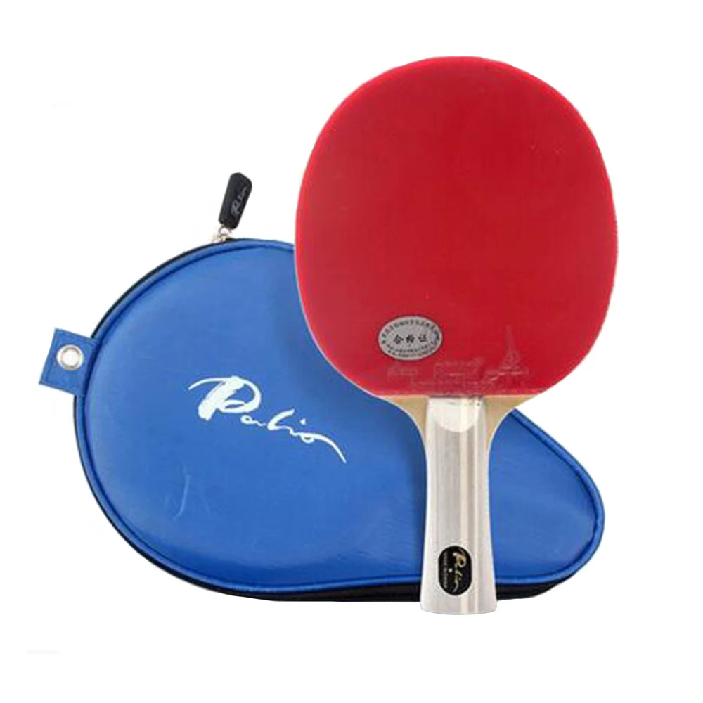 

Trail order low MOQ Palio 1 star pure wood table tennis club student training beginner practice table tennis bat