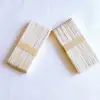 disposable 6" birch wooden tongue depressor/wooden wax spatula