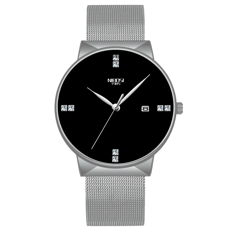 

NIBOSI Business Watch Men's Fashion Quartz relojes de mujer quartz watch