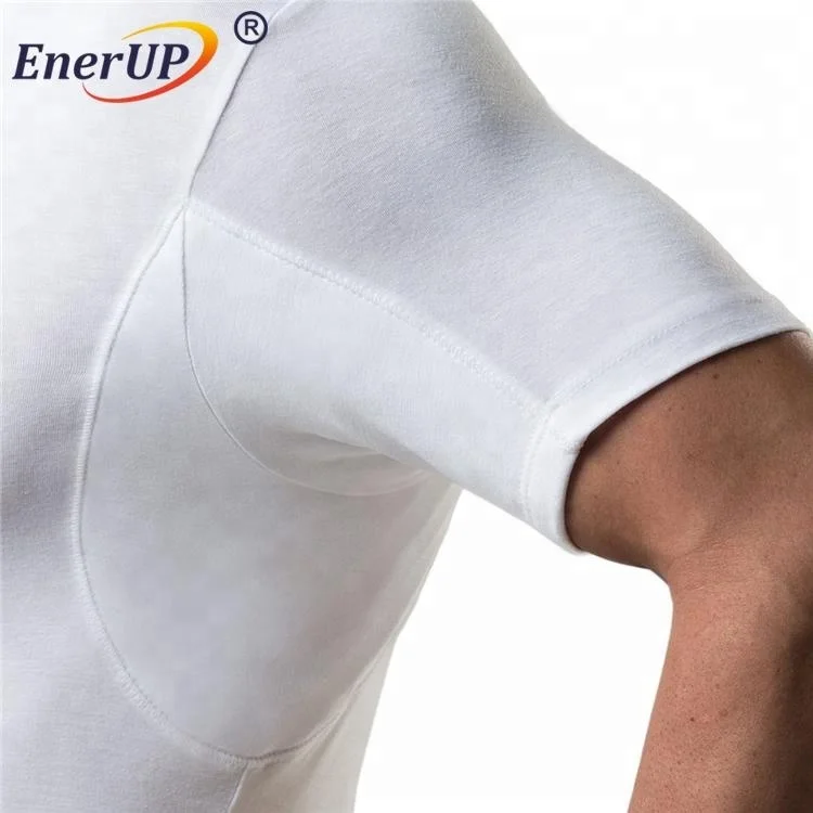 

Hyperhidrosis clothing mens undershirts v neck, Beige;black;blue;red;white;yellow