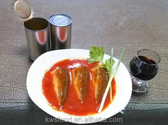 
canned mackerel fish canned sea food 