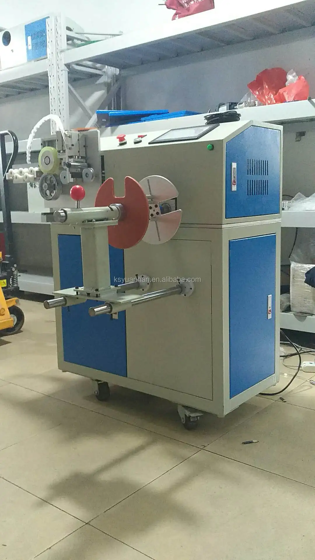 Automatic USB Lines Cable Lines Tying Machine/Twist Tie Machine ...