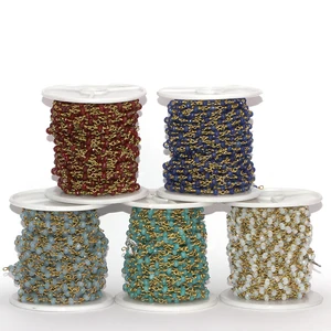 Many Colors for Choose 2x3mm Small Faceted Malaysian Jade Rondelle Beads Chains DIY Necklace Jewelry Supply