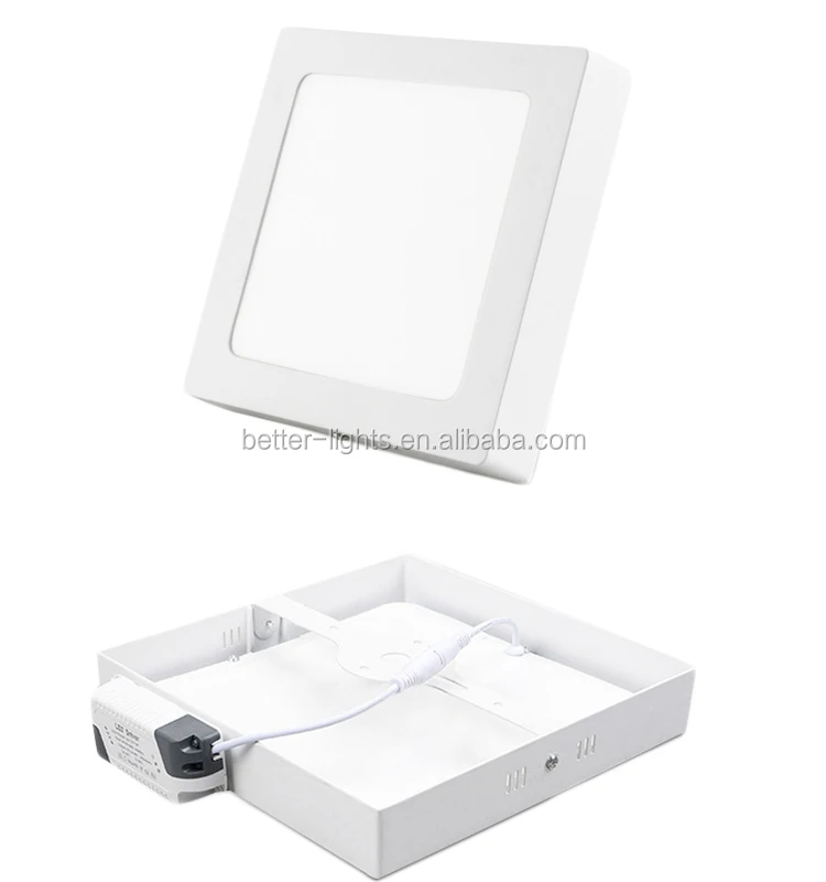 Ce Approval 24w Surface Mounted Led Panel Light - Buy Surface Mounted