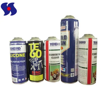 empty aerosol cans