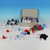 University School Teacher Chemistry Plastic Large Box Atom Molecular Model Kit