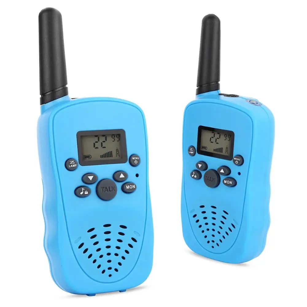 

Hot sell 0.5W toy interphone cheap walkie talkie 3KM mini two way radio