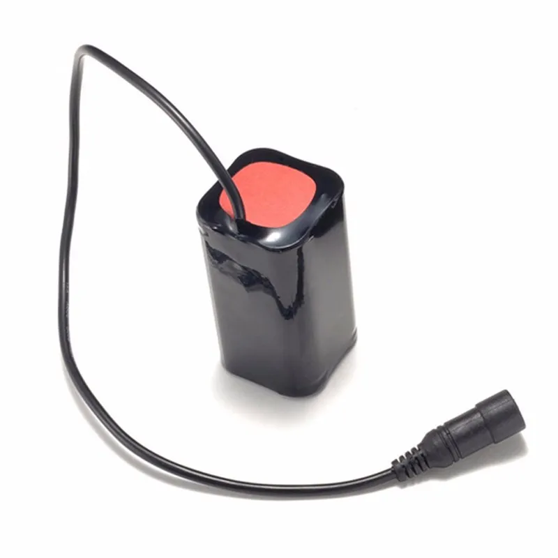 Waterproof 12v 8.4v Rechargeable 18650 2s2p Liion 4800mah Battery Pack