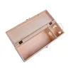 Hot sale customized unfinished plain wine wooden box