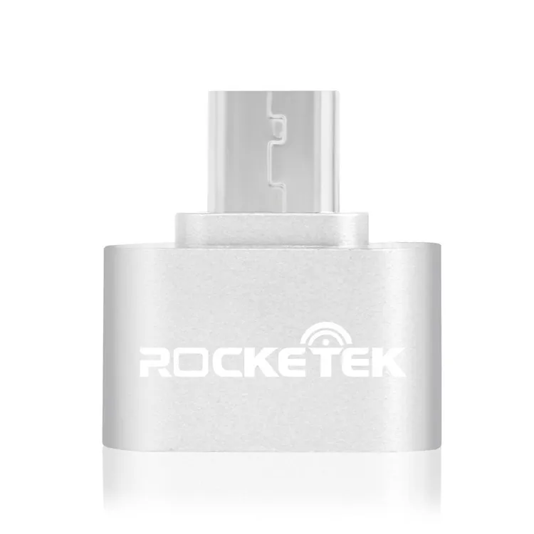 

New Silver shell micro Adapter USB-otg to USB 3.0 A female connector, Silver;metal