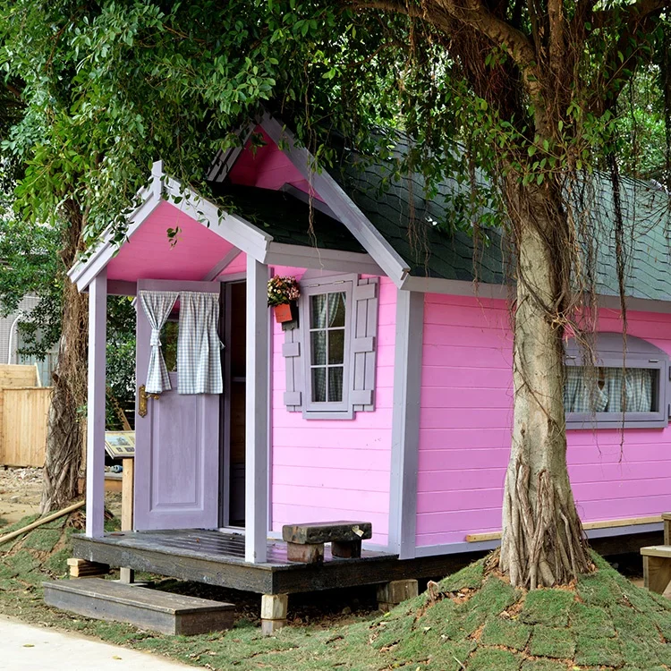 small outdoor playhouse