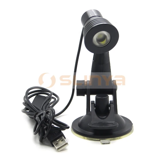 Portable Flexible LED Reading Light USB Computer Lamp with Clip for PC Laptop Notebook on Desk LED Lamp