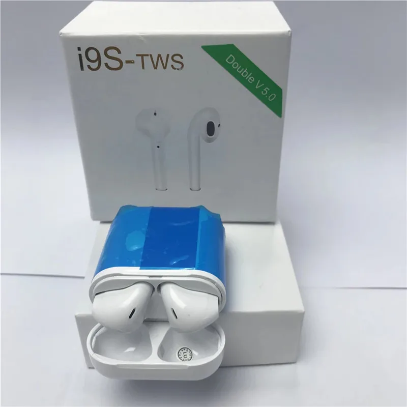 

Cheap I9S TWS 5.0 Bluetooth Earphone Mini Stereo Magnetic Wireless Earbuds Headset With Mic Charging Case