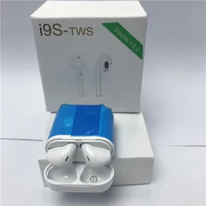 I9S TWS 5.0 Bluetooth Mini Stereo Wireless Earbuds Charging Case