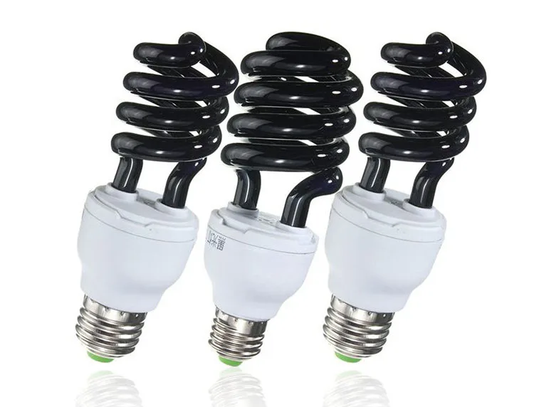 fluorescent black light bulbs bad for you