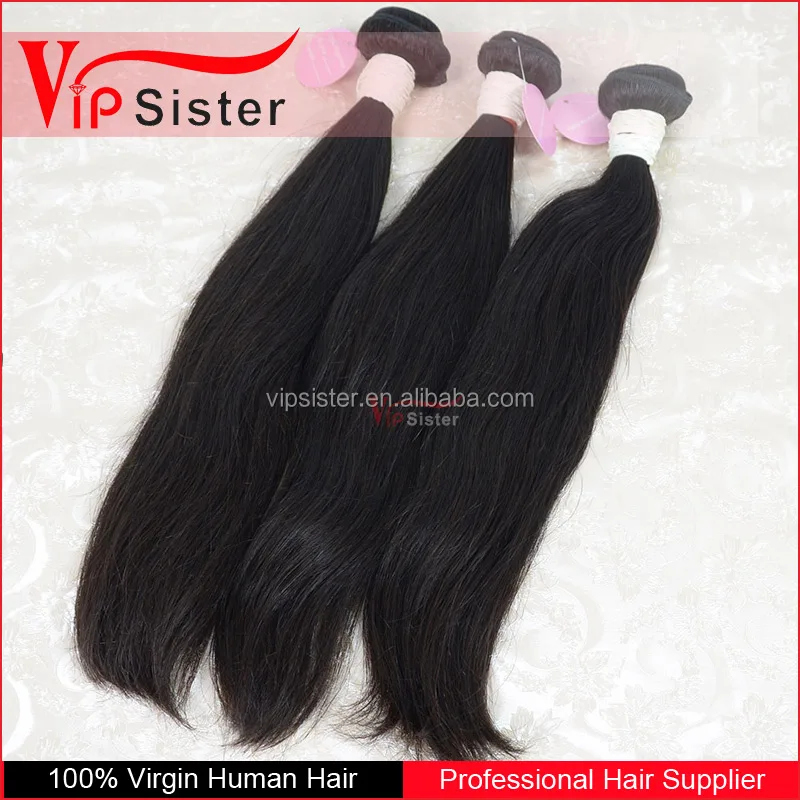 Vip Sister 100 Human Hair Weave Virgin Remy Malaysian Hair Weave