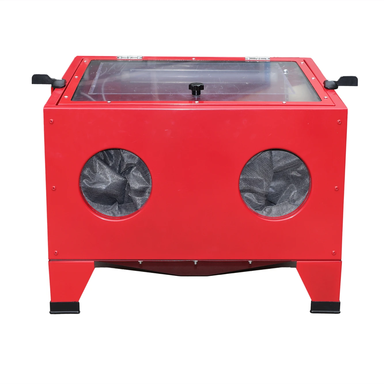 Floor Sandblasting Machine 90l Steel Dental Sandblaster Pressure Mini