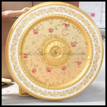 Luxury Ceiling Medallion Round Artistic Ceiling Decoration Buy Artistic Ceiling Decoration Cheap Ceiling Tiles Stick On Ceiling Tiles Product On