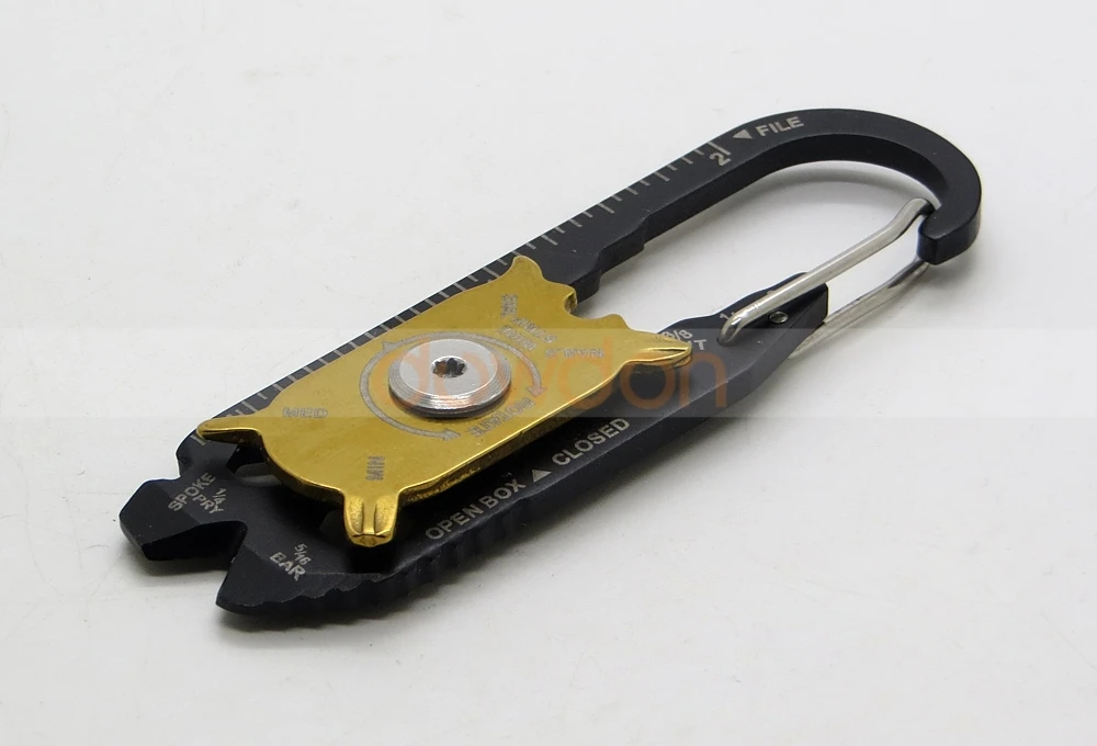 20 In 1 Camping Hiking Outdoor Survival Buckle Camping Key Chain Tool Buy 20 In 1 Camping Tool