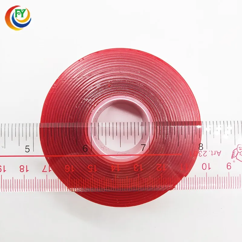 3m Clear Double Sided Waterproof Acrylic Foam Gel Cutting Tape For