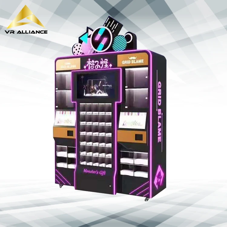 Entertainment Video Game Machine Amusement Gifts Lipstick Game Vending Machine For Sale