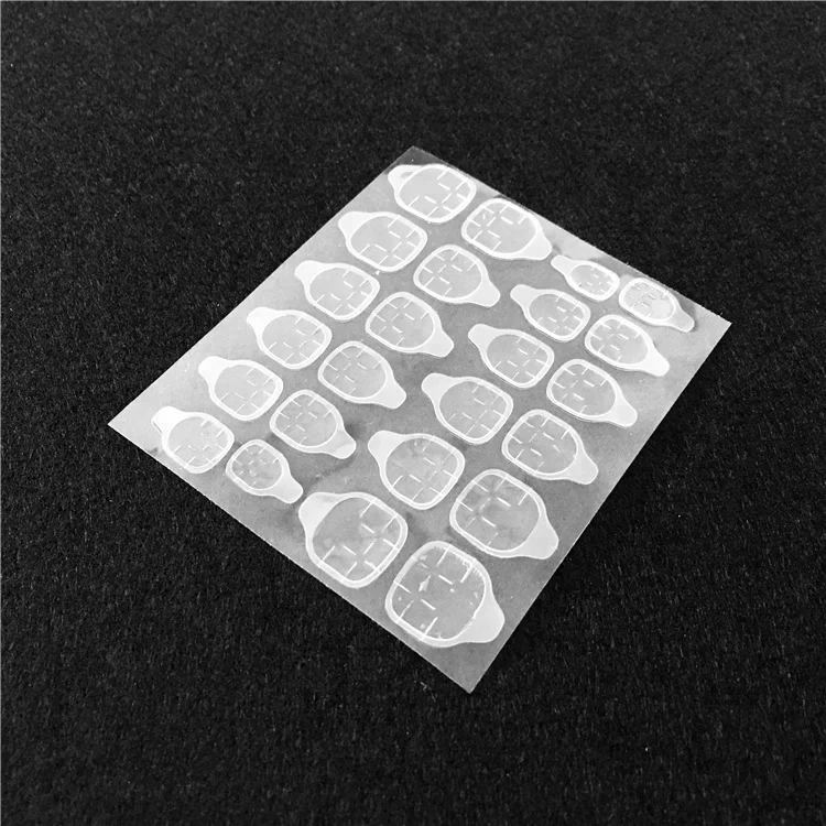 

Clear Double Side Adhesive Sticky Tape For Nail Tips