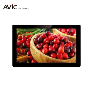 AVIC Android Pos Wall-Mounted Tablet Pc 1920X1080 21 Android Tablet With Touch Screen