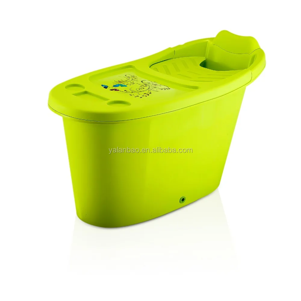 environmental protection food grade plastic bathtub for adult