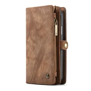 Caseme Matte Leather Wallet Phone Case iPhone X XS XR Max