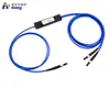 High power Fused FBT 1x2 200/220um Fiber Optical Splitter SMA 905 906 Conector/ Coupler