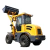 Competitive Price China Small Compact Wheeled Loading Shovel Bucket 0.8m3, Luxurious Cab Heat A/C, 37kw, Load Capacity 1500 kg