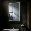 Bathroom Vanity Bluetooth Radio Mirror with Lights for Hilton Hotel Hinges