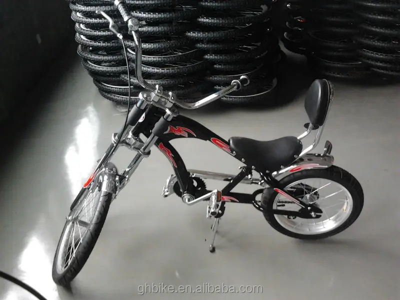 mini chopper bike