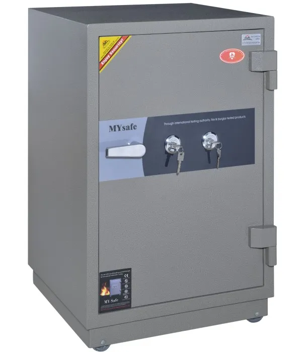 Steelart Fireproof Two Key Safe Box Heavy Safes Box Storage Safe Box