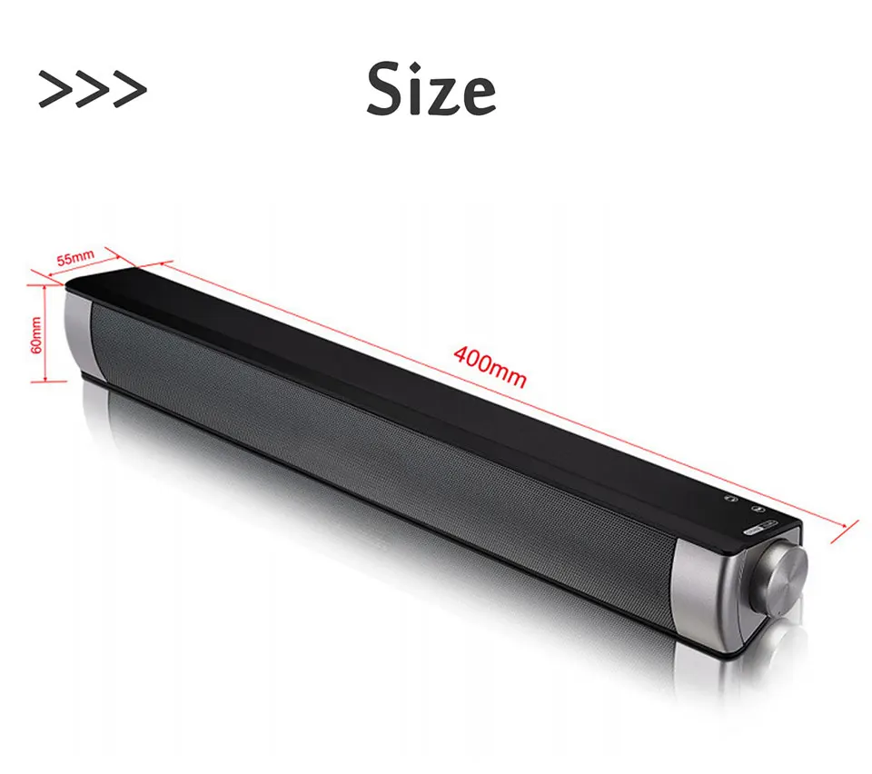 Home Theater Speaker System Sound Bar for TV and Home Theatre Wireless