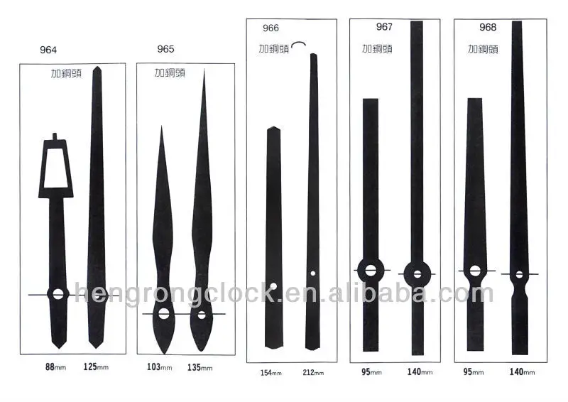 Длина часов. Стрелки для часов Размеры. Длина стрелок часов. Стрелки для самодельных часов.