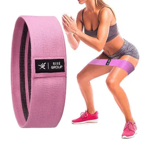OEM custom booty latex hip circular resistance band